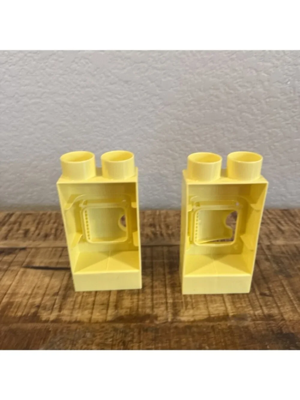 Mega Bloks First Builders Toddler Blocks Replacement Yellow House Windows